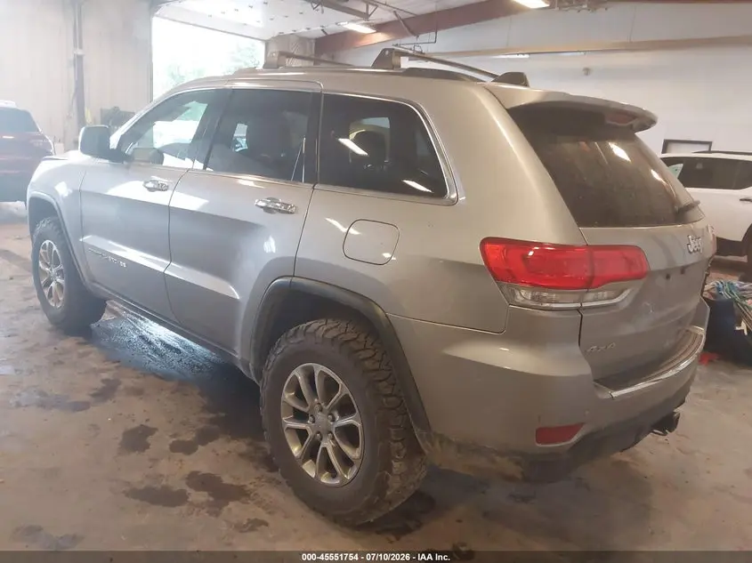 2015 JEEP GRAND CHEROKEE LIMITED