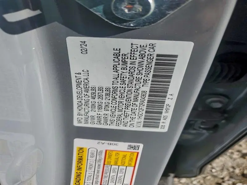 2024 HONDA ACCORD HYBRID SPORT-L  