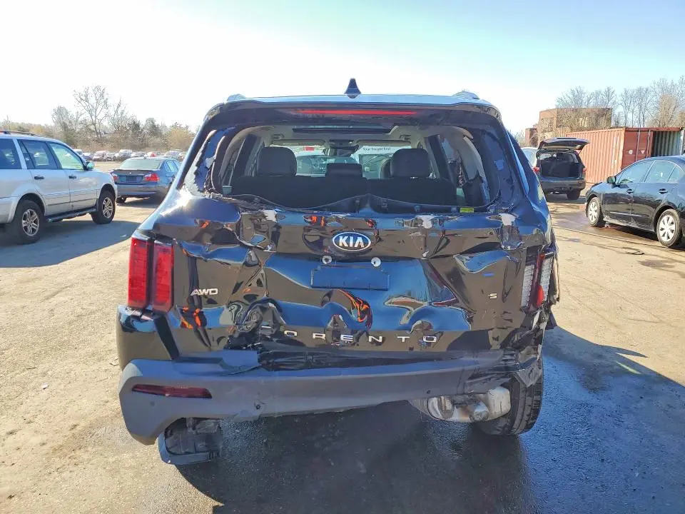 2021 KIA SORENTO S  
