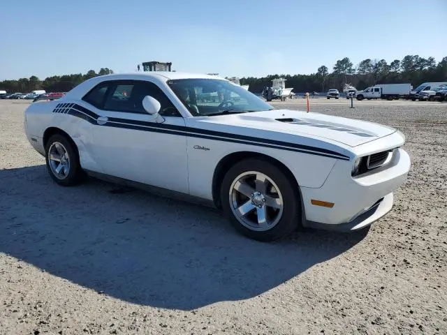 2012 DODGE CHALLENGER SXT