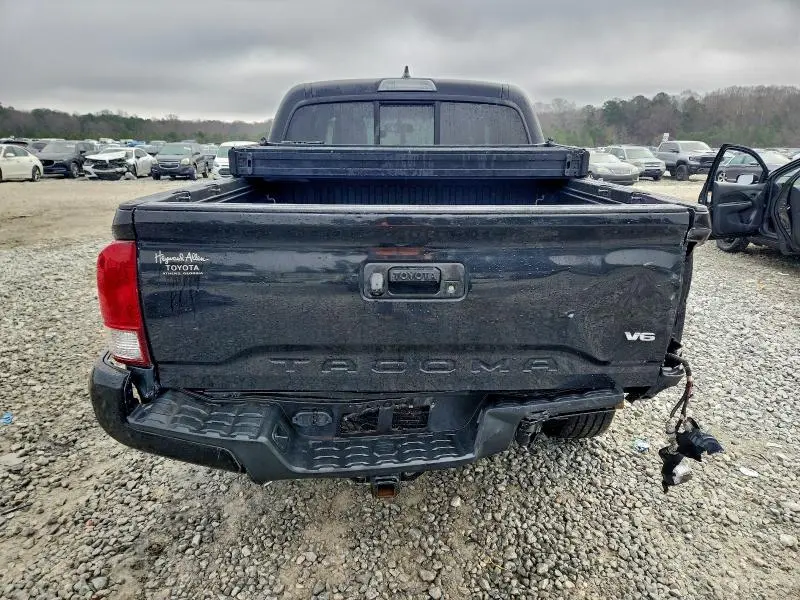 2016 TOYOTA TACOMA DOUBLE CAB  