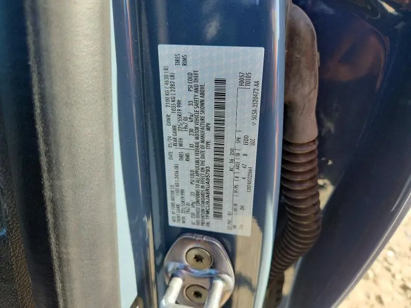2024 FORD ESCAPE PLATINUM  