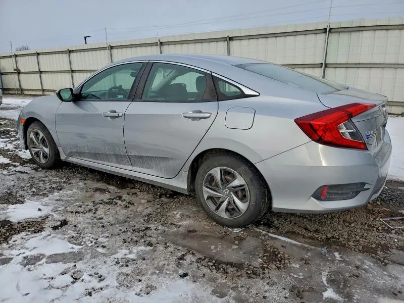2019 HONDA CIVIC LX  