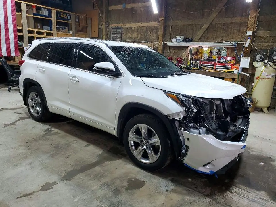 2019 TOYOTA HIGHLANDER LIMITED  