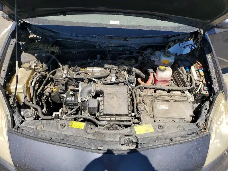 2012 TOYOTA PRIUS THREE  