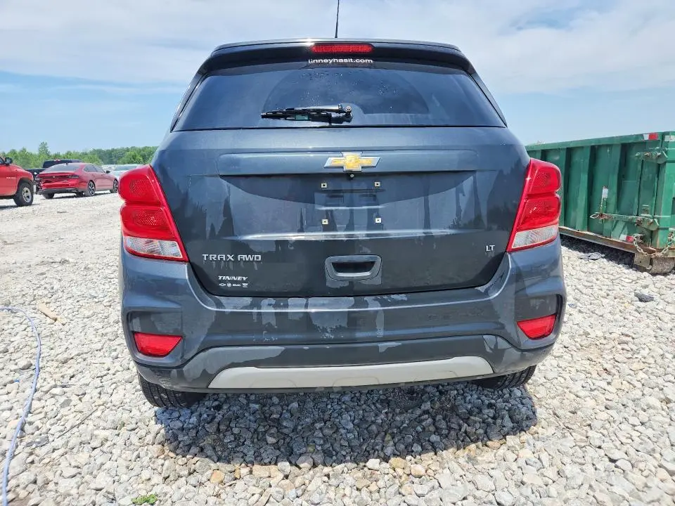 2018 CHEVROLET TRAX 1LT  