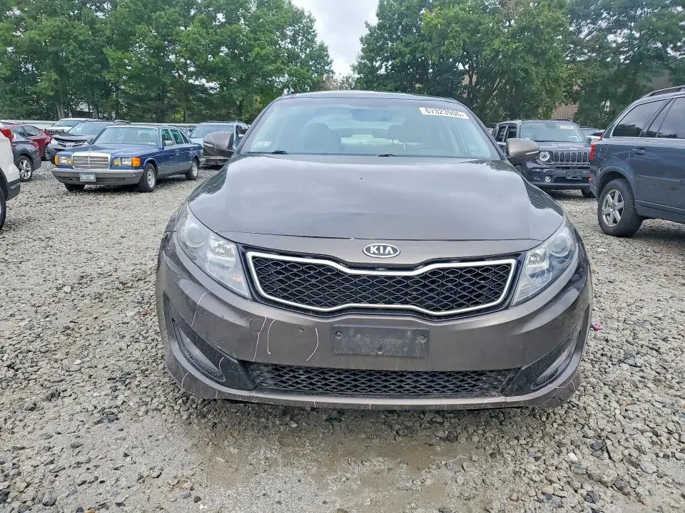 2011 KIA OPTIMA EX TURBO  
