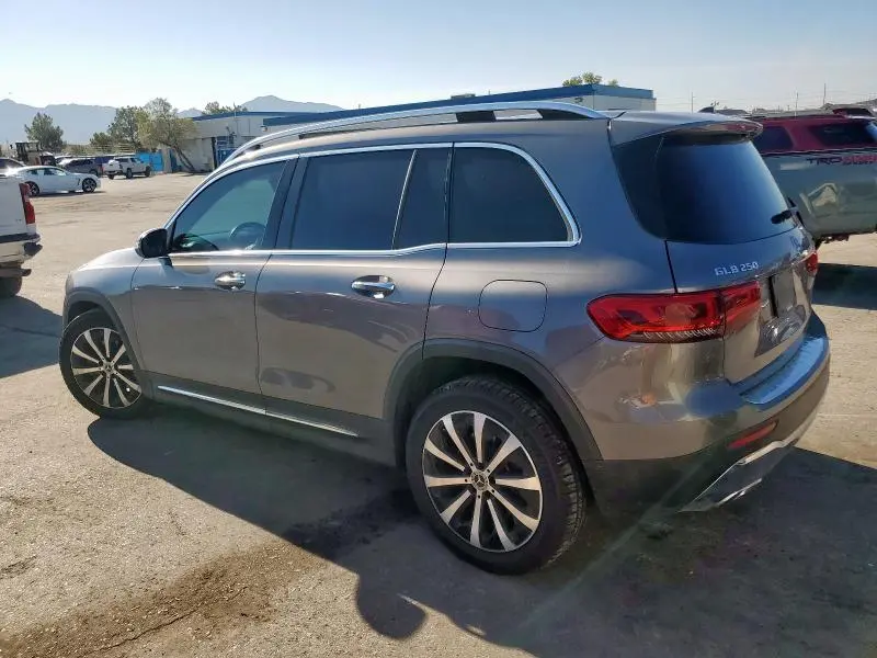 2022 MERCEDES-BENZ GLB 250 4MATIC  