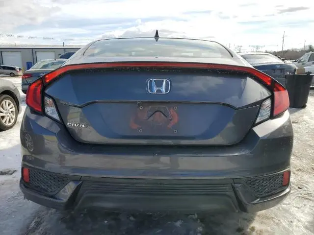 2019 HONDA CIVIC EX  