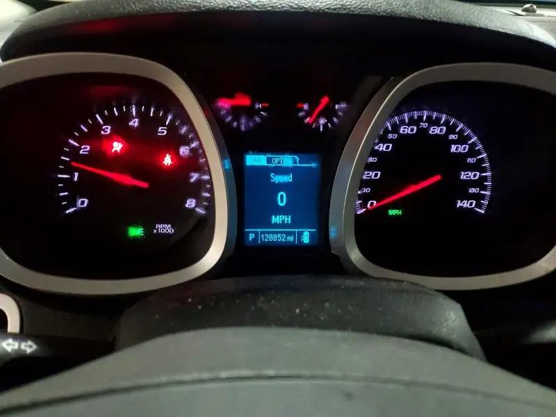 2017 CHEVROLET EQUINOX LT  