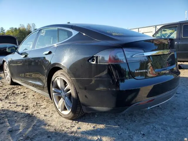 2014 TESLA MODEL S   