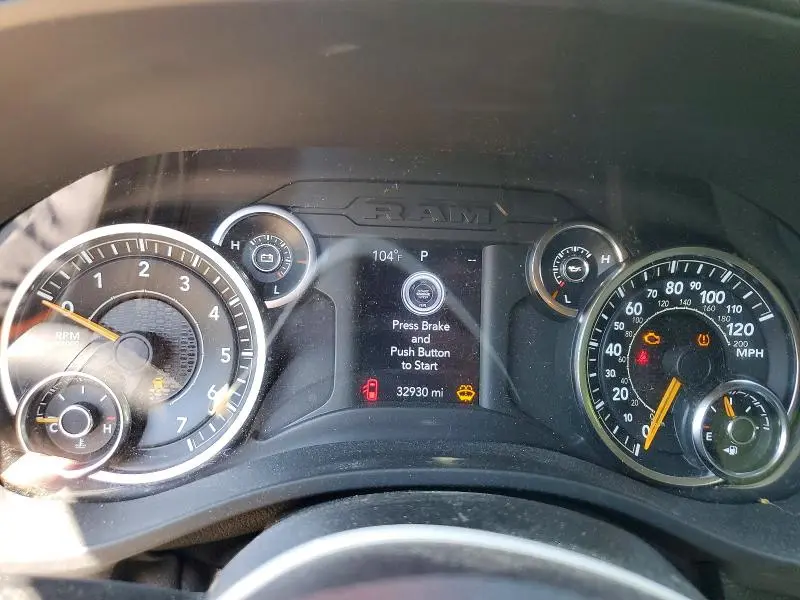 2022 RAM 1500 BIG HORN  