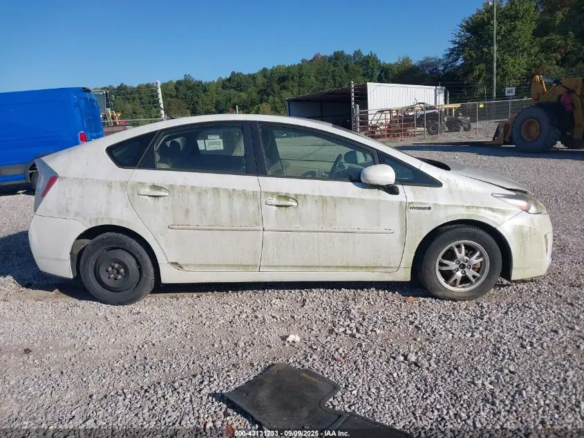 2011 TOYOTA PRIUS TWO
