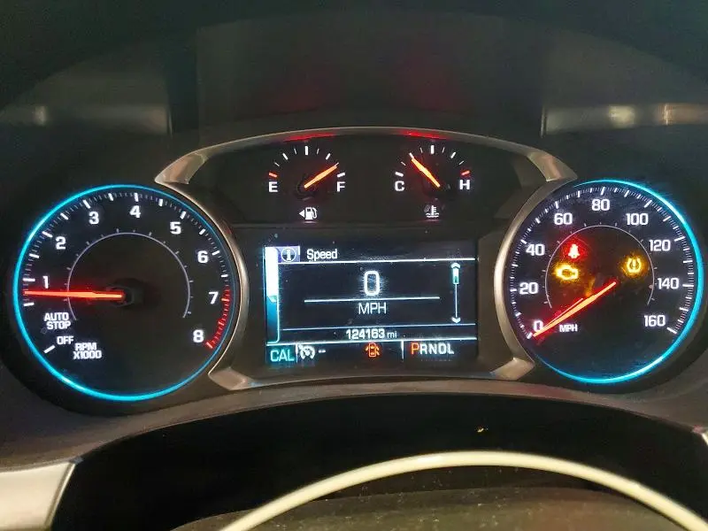 2019 CHEVROLET TRAVERSE LT  