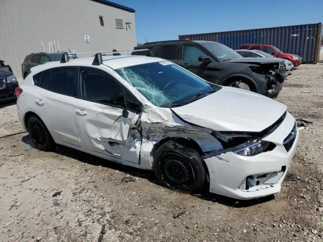 2021 SUBARU IMPREZA   