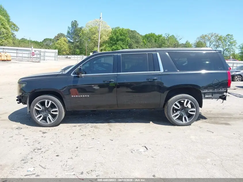 2019 CHEVROLET SUBURBAN LT