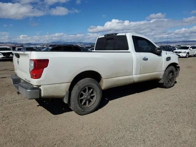 2017 NISSAN TITAN S  