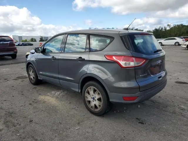 2016 FORD ESCAPE S  