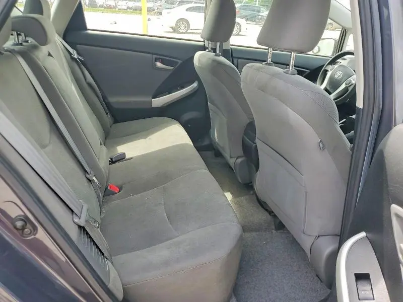 2012 TOYOTA PRIUS THREE  