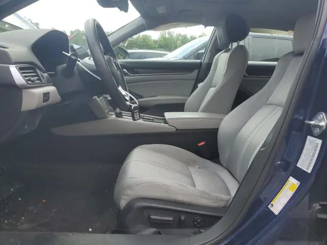 2018 HONDA ACCORD EX  
