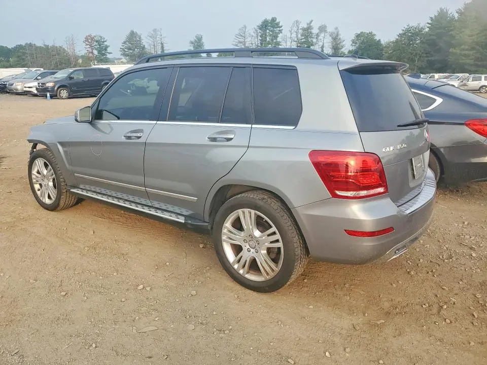 2014 MERCEDES-BENZ GLK 350 4MATIC  