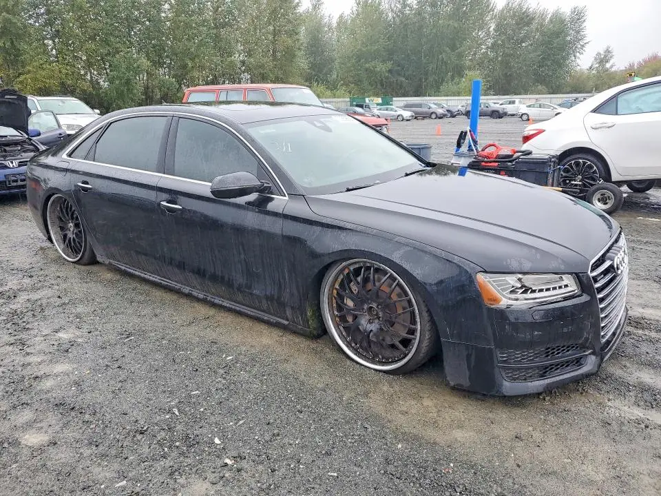 2017 AUDI A8 L QUATTRO  