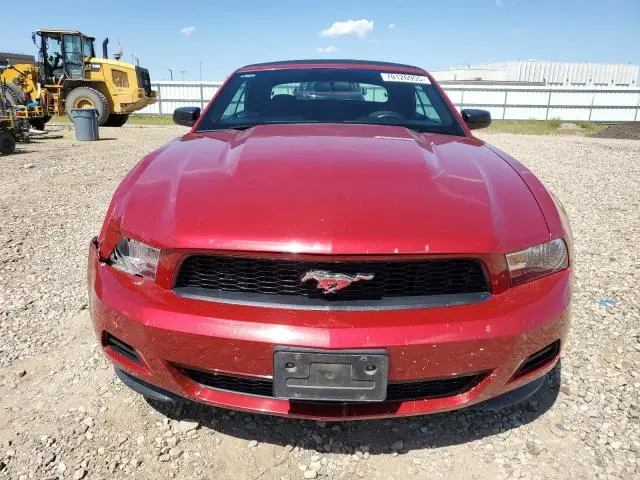 2012 FORD MUSTANG   