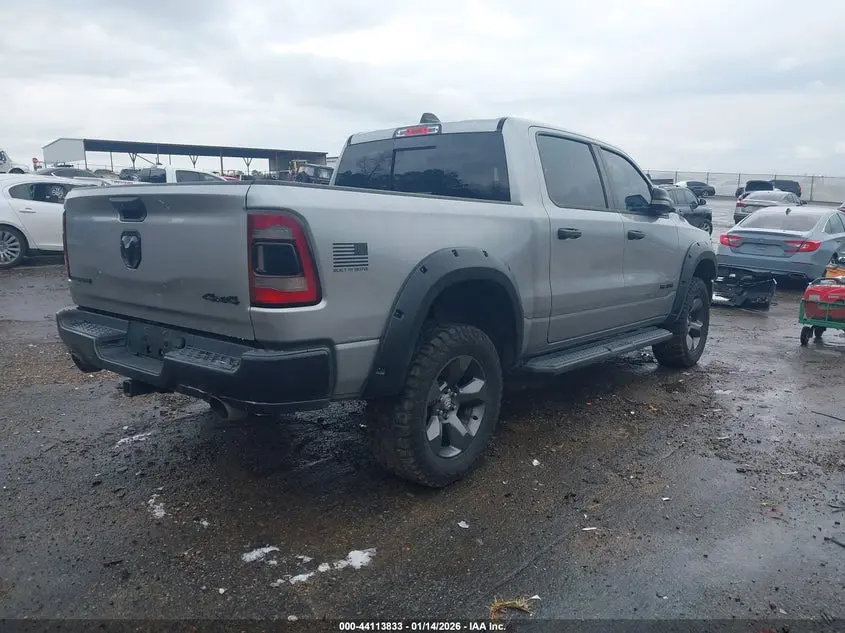 2021 RAM 1500 BIG HORN  4X4 5'7 BOX