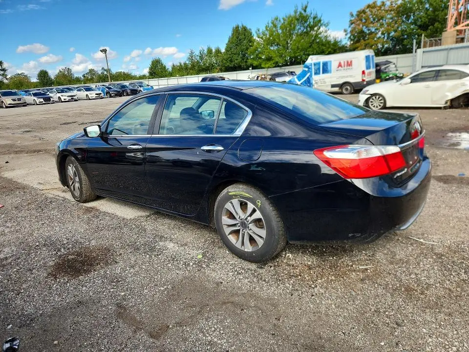 2015 HONDA ACCORD LX  