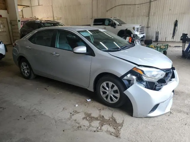 2014 TOYOTA COROLLA L  
