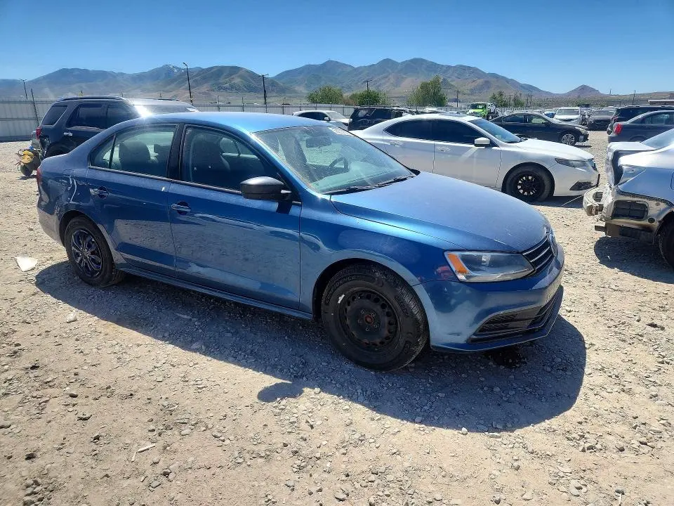 2016 VOLKSWAGEN JETTA S  