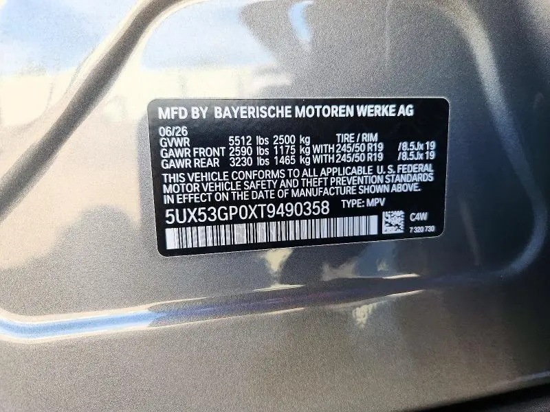 2026 BMW X3 30 XDRIVE  