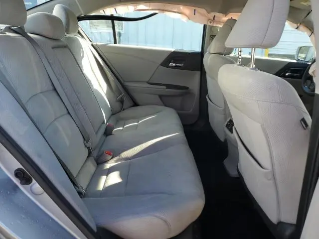 2017 HONDA ACCORD EX  