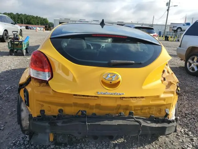 2017 HYUNDAI VELOSTER   