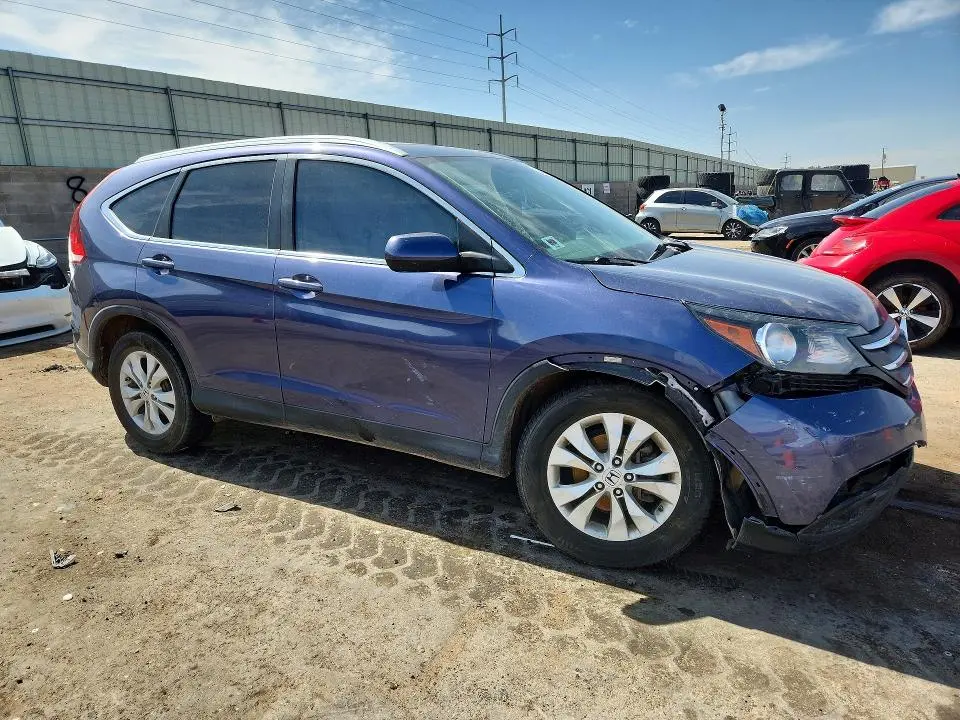 2013 HONDA CR-V EXL  