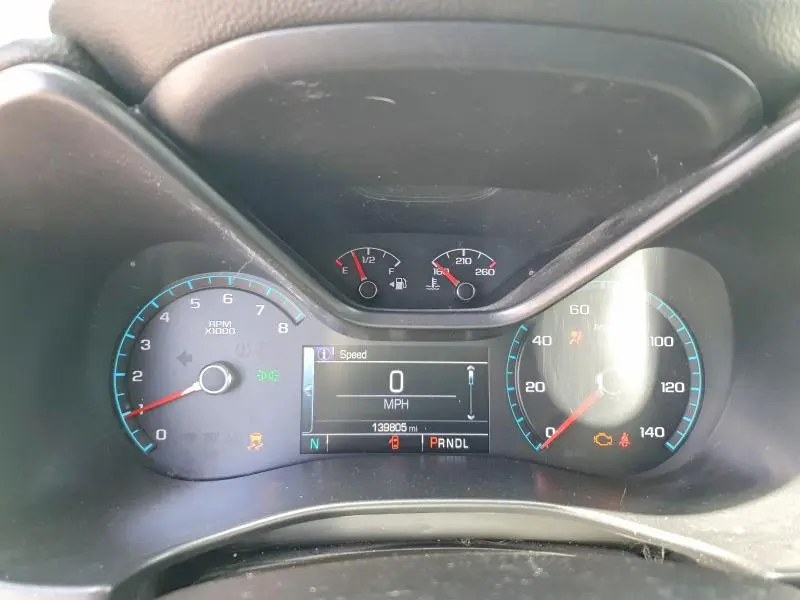 2018 CHEVROLET COLORADO LT  