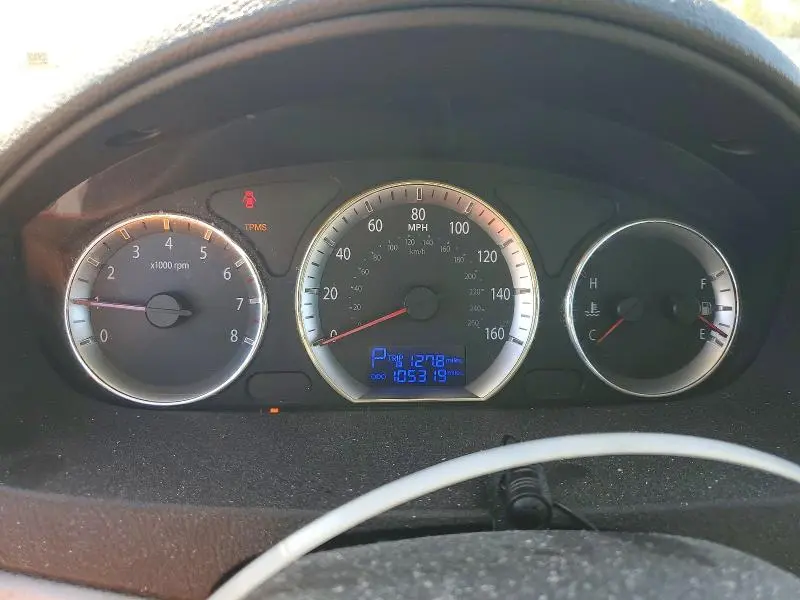 2010 HYUNDAI SONATA GLS  