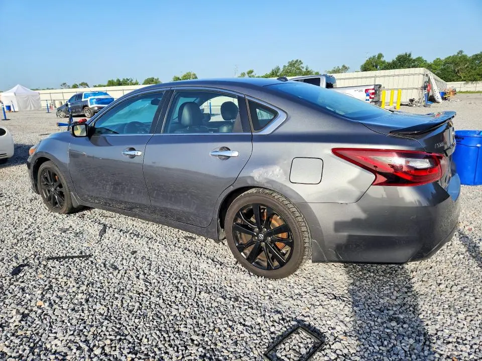 2018 NISSAN ALTIMA 2.5 SR  