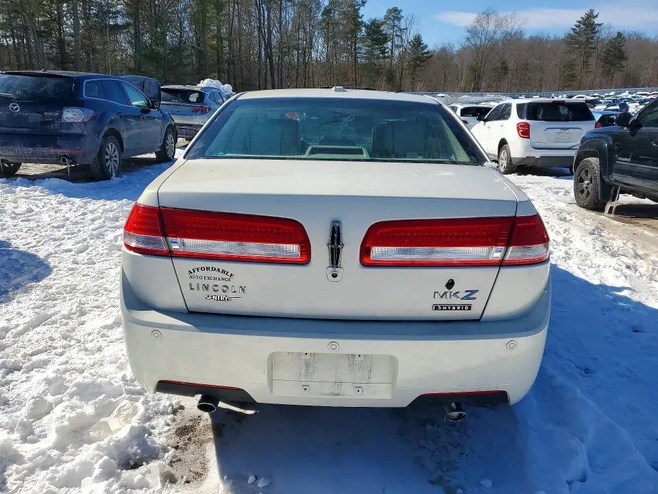 2012 LINCOLN MKZ HYBRID  
