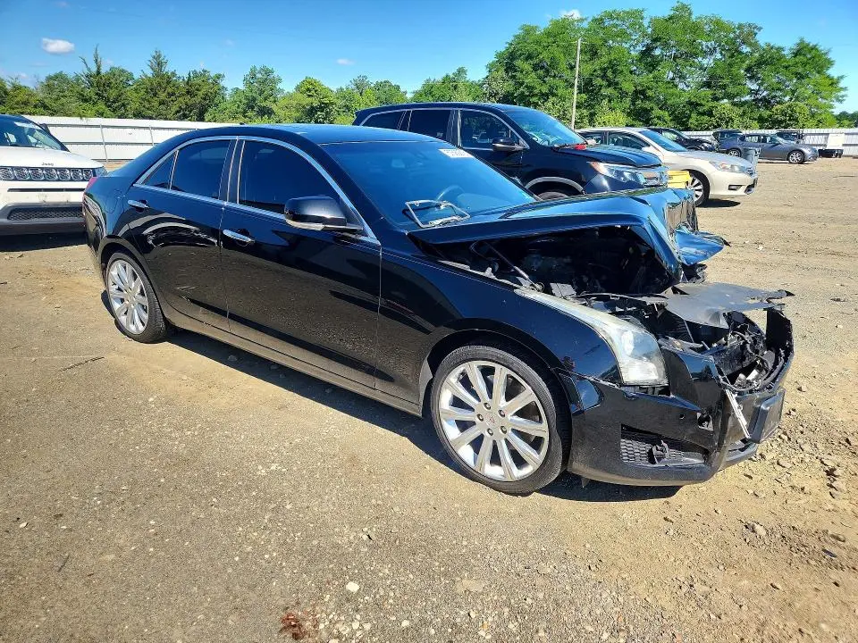 2014 CADILLAC ATS LUXURY  