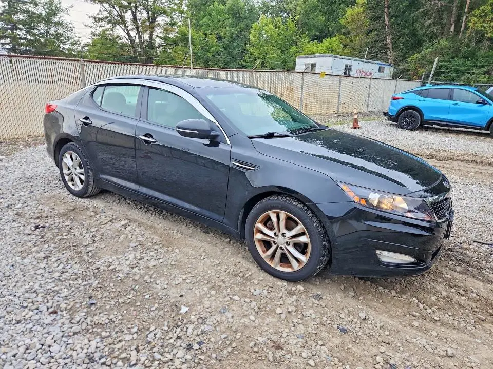 2013 KIA OPTIMA EX  
