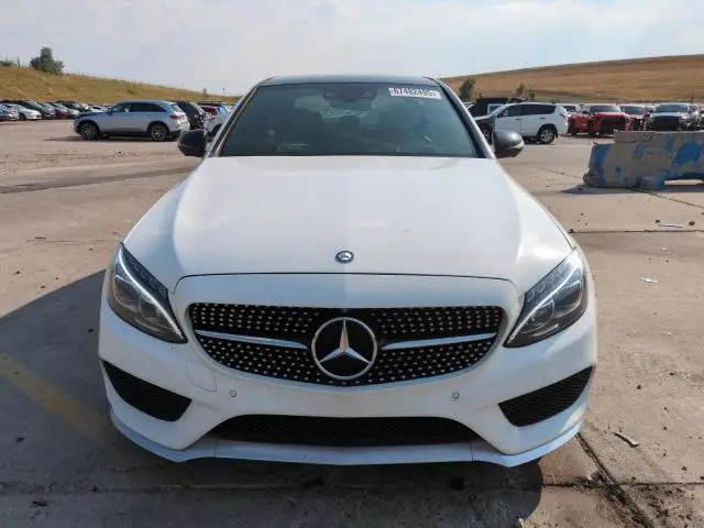 2016 MERCEDES-BENZ C 450 4MATIC AMG  