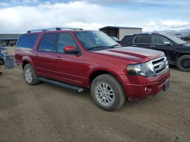 2014 FORD EXPEDITION EL LIMITED  