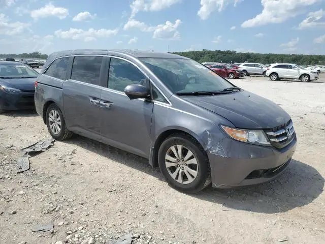 2014 HONDA ODYSSEY EXL  