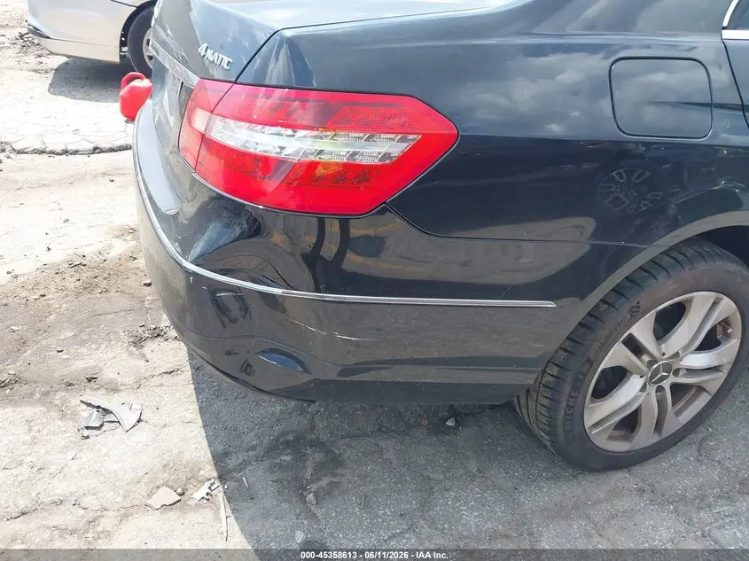 2011 MERCEDES-BENZ E 350 4MATIC