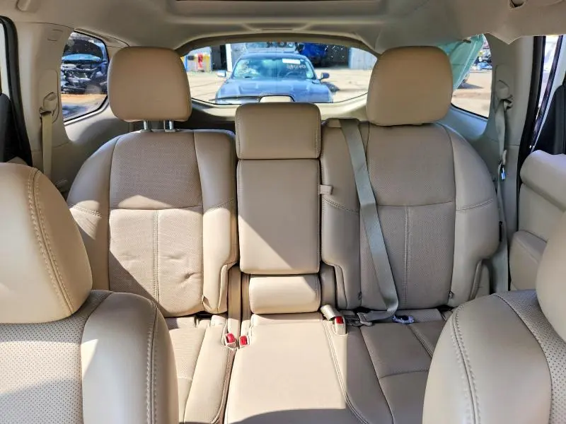 2018 NISSAN PATHFINDER PLATINUM  