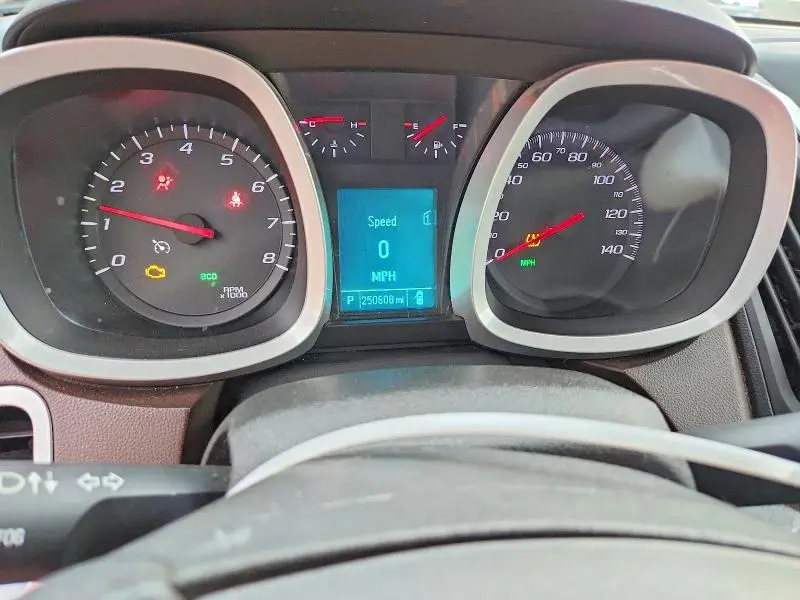2012 CHEVROLET EQUINOX LT  