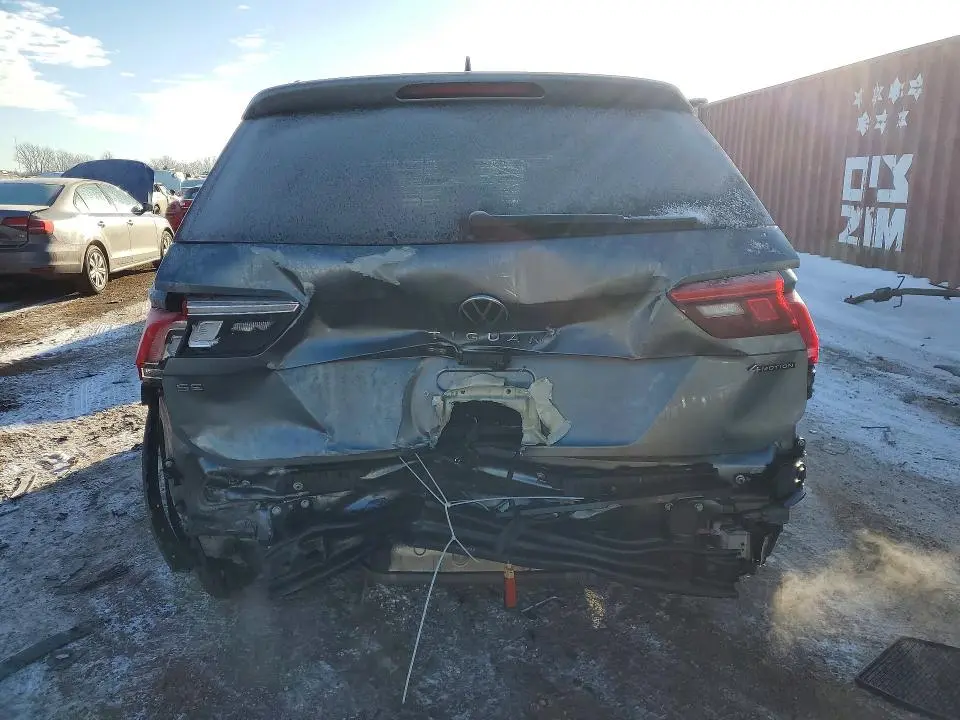 2022 VOLKSWAGEN TIGUAN   