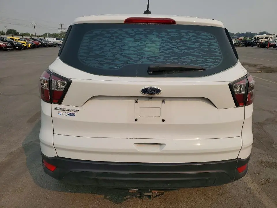 2017 FORD ESCAPE S  