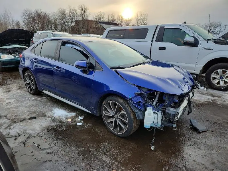 2022 TOYOTA COROLLA SE  